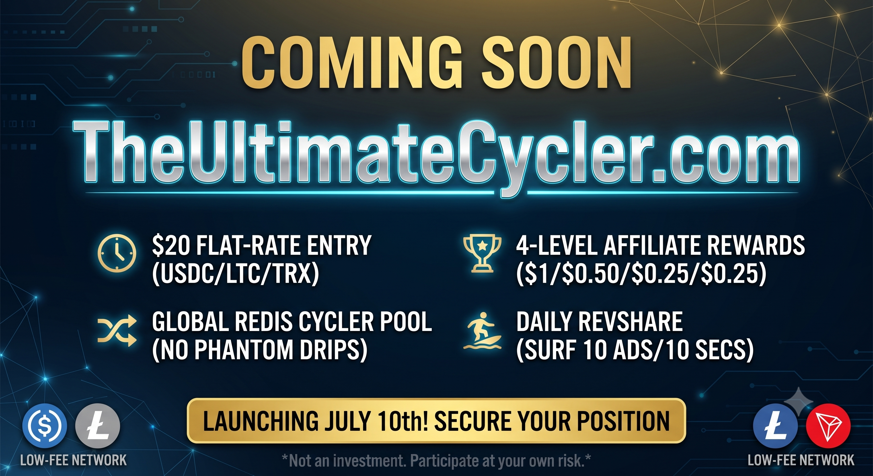 Coming Soon - The Ultimate Cycler